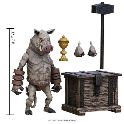 Boss Fight Studio Hellboy Gruagach (The Wild Hunt) 1/12 Scale Action Figure - View 7