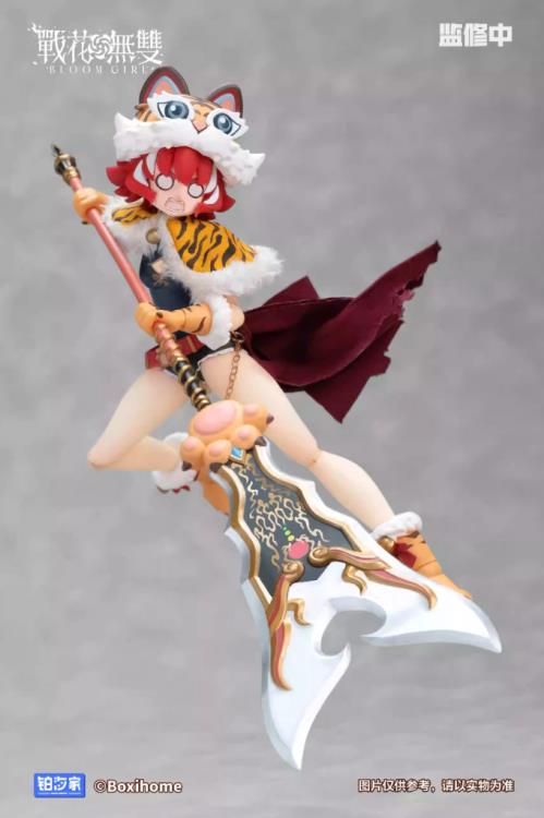 Boxihome Bloom Girl Zhang Fei 1/12 Scale Action Figure with Bonus - View 6
