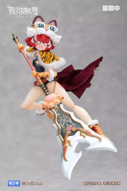 Boxihome Bloom Girl Zhang Fei 1/12 Scale Action Figure with Bonus - View 6