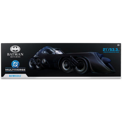McFarlane Toys DC Multiverse Batman Returns Batmissile 21-Inch Plastic Vehicle - View 12