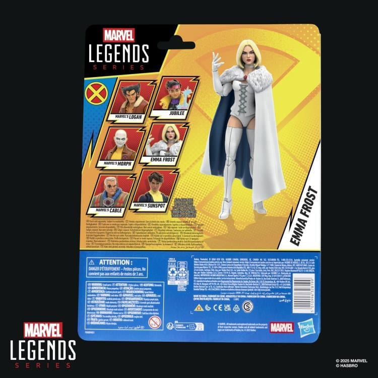 Hasbro Marvel Legends X-Men '97 Emma Frost Action Figure - View 11