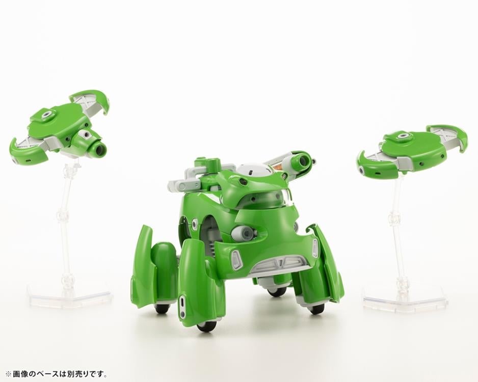 Kotobukiya Maruttoys Tamotu Type-S (Green Ver.) 1/12 Scale Plastic Model Kit - View 7