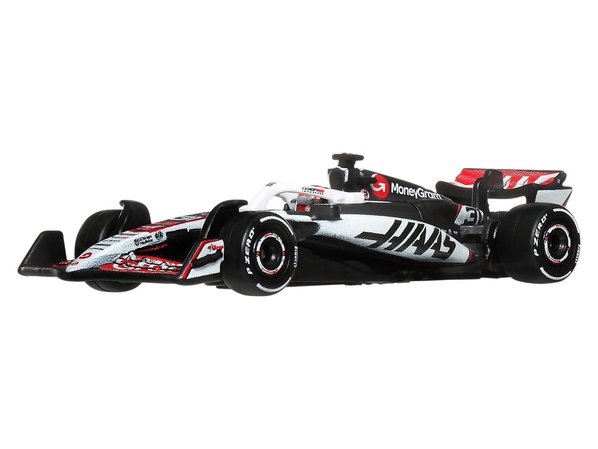 Hot Wheels Premium Formula 1 2025 MoneyGram Haas F1 Team Set (#31 and #87) 1/64 Die-Cast Model Cars - View 5