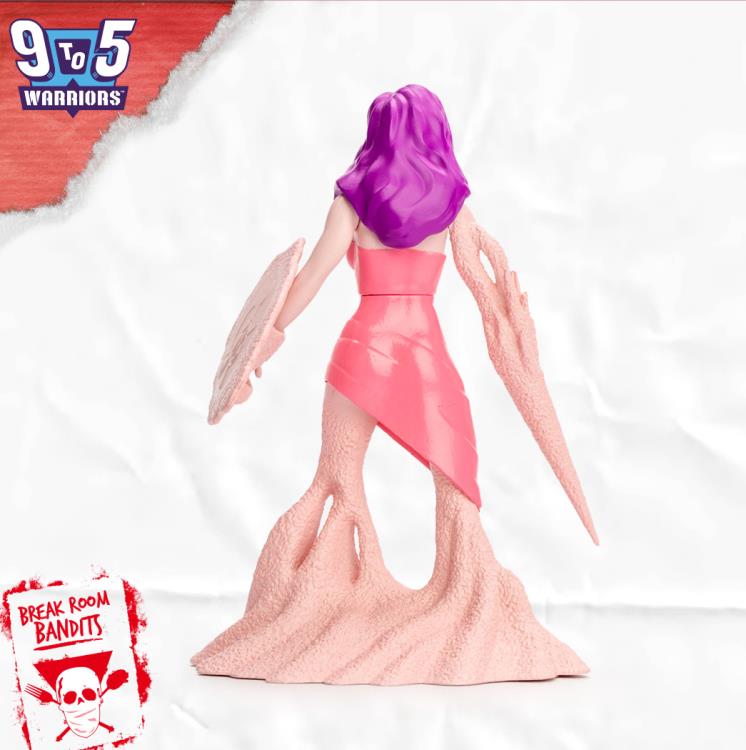 9 to 5 Warriors Specialist Sugar 3.75-Inch Plastic Figure - View 6