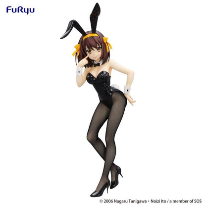 FuRyu The Melancholy of Haruhi Suzumiya BiCute Bunnies Haruhi Suzumiya 10-Inch Figure - View 7