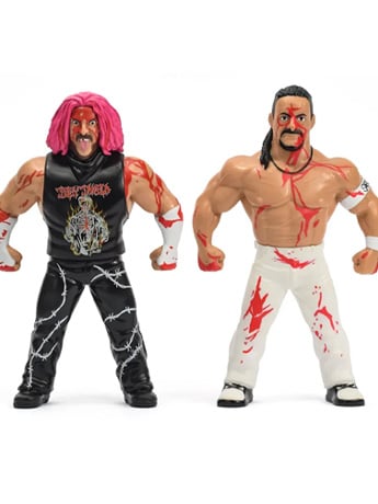 Major Bendies Sabu & Joey Janela 8-Inch Rubber Figure Two-Pack