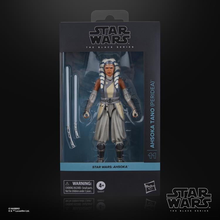 Hasbro Star Wars: The Black Series 6-Inch Ahsoka Tano Peridea Plastic Action Figure - View 9
