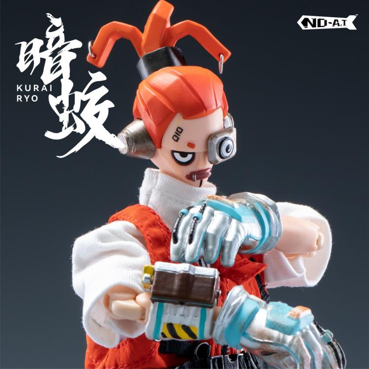 ND-A.T Return to Star Kurai Ryo 1/8 Scale Figure, 8.3-Inch - View 7