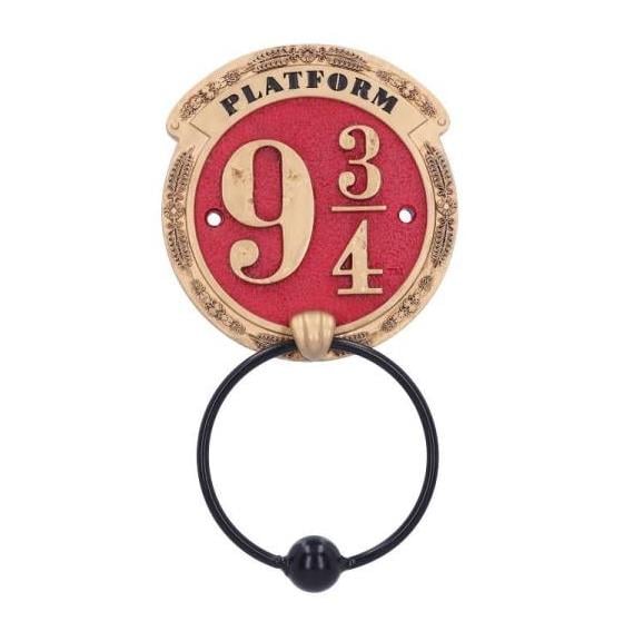 Nemesis Now Harry Potter Platform 9 3/4 Door Knocker in Polyresin - View 4