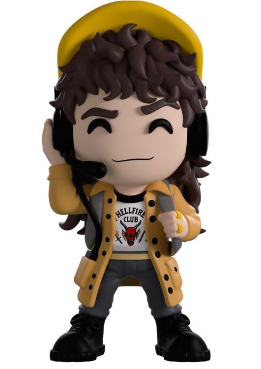 YouTooz Stranger Things Headset Dustin 5-Inch Vinyl Figure - View 3