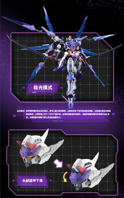 Eddas Entertainment Valkyrie 1/100 Scale ABS Model Kit 8-Inch - View 26