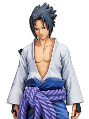 Bandai Naruto: Shippuden Grandista Manga Dimensions Sasuke Uchiha 10.6-Inch Figure