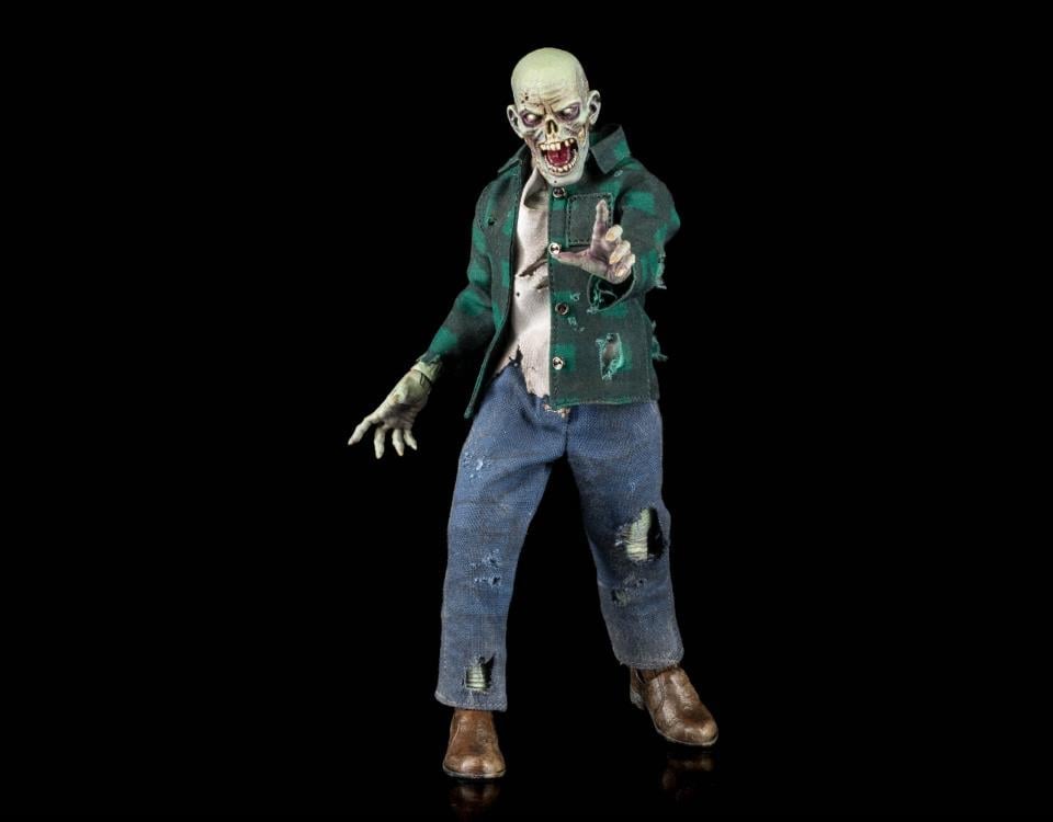 Four Horsemen Graveyard Zombies Worker (Male) Zombie Action Figure - View 4