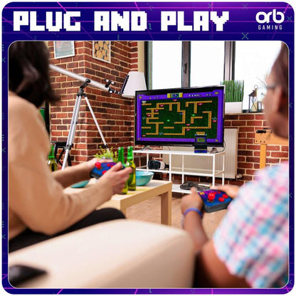 ThumbsUp! Orb Retro Gaming 2-Player Retro Mini Arcade Machine (7-Inch) - View 8