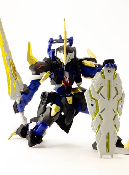 Plum PLA-ACT 09 Arthur Shadow Knight Plastic Model Kit (Reissue), 5.71-Inch - View 8