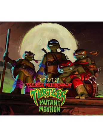 IDW Publishing Teenage Mutant Ninja Turtles The Art of Teenage Mutant Ninja Turtles: Mutant Mayhem Book