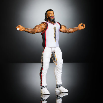 Mattel WWE Elite Collection Series 126 Jimmy Uso Action Figure - View 3