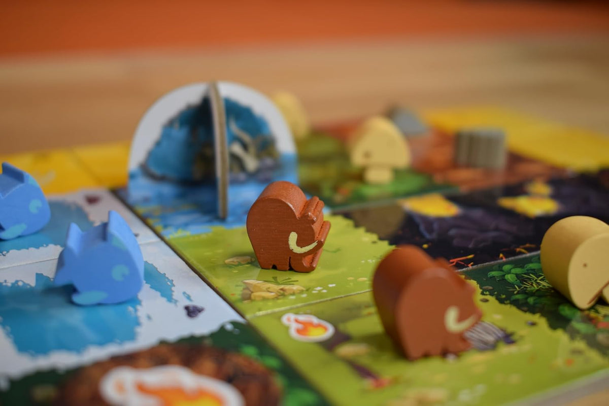 Blue Orange Games Kingdomino Origins Tabletop Board Game - View 4