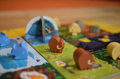 Blue Orange Games Kingdomino Origins Tabletop Board Game - View 4