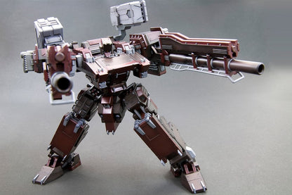 Kotobukiya Armored Core: For Answer Variable Infinity GA GAN01-Sunshine-E Feedback 1/72 Scale Model Kit - View 10