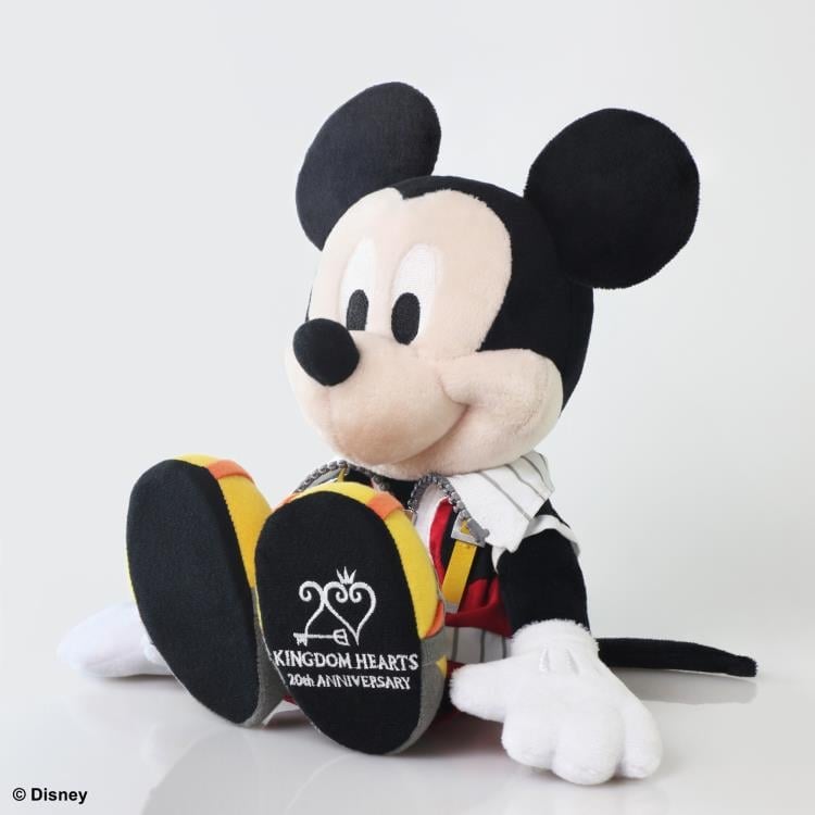 Square Enix Kingdom Hearts 20th Anniversary King Mickey 11-Inch Plush - View 3