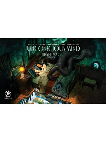 Lucky Duck Games Unconscious Mind: Nightmares Expansion for the Board Game