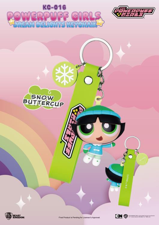 Beast Kingdom The Powerpuff Girls KC-018 Dream Delights Boxed Set of 6 Keychains, 2-Inch - View 6