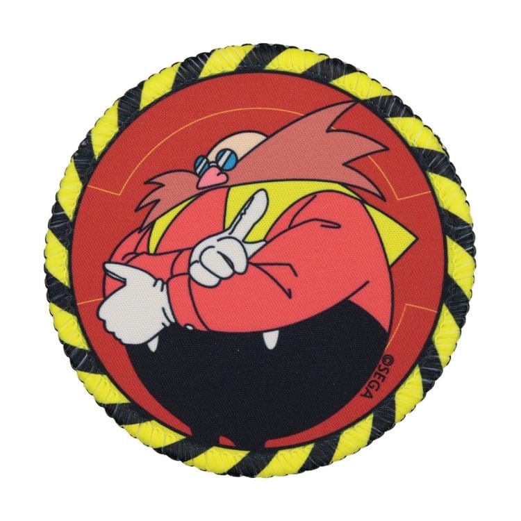 Fanattik Collectibles Sonic the Hedgehog Dr. Eggman Desk Pad and Coaster Set - View 6