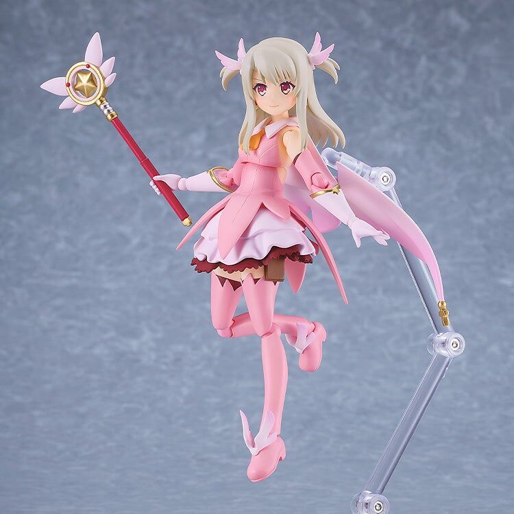 Good Smile Fate/kaleid liner Prisma Illya the Movie: Licht - The Nameless Girl figma No.670 Illyasviel von Einzbern 5-Inch Action Figure - View 7