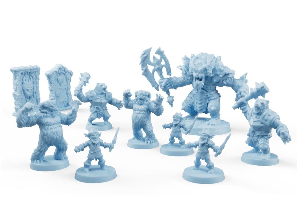 Hasbro Avalon Hill HeroQuest The Frozen Horror Quest Pack Expansion - View 11