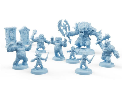 Hasbro Avalon Hill HeroQuest The Frozen Horror Quest Pack Expansion - View 11