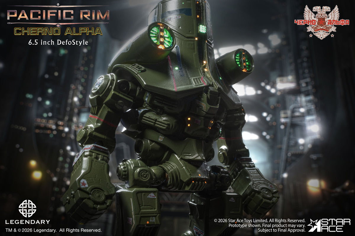 Star Ace Pacific Rim DefoStyle Cherno Alpha Action Figure (6.5-Inch) - View 11