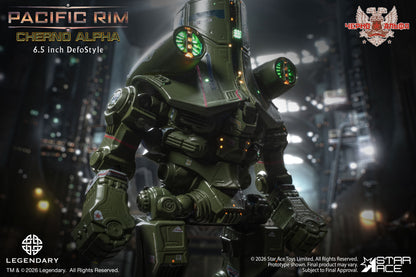 Star Ace Pacific Rim DefoStyle Cherno Alpha Action Figure (6.5-Inch) - View 11