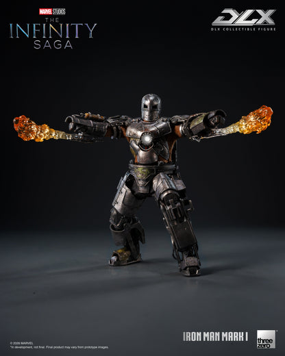 threezero Marvel Infinity Saga DLX Iron Man Mark 1 1/12 Scale 7-Inch Action Figure - View 12
