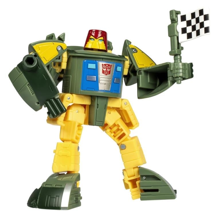 Hasbro Transformers: Legacy United Deluxe Class Autobot Cosmos 5.5-Inch Action Figure - View 13