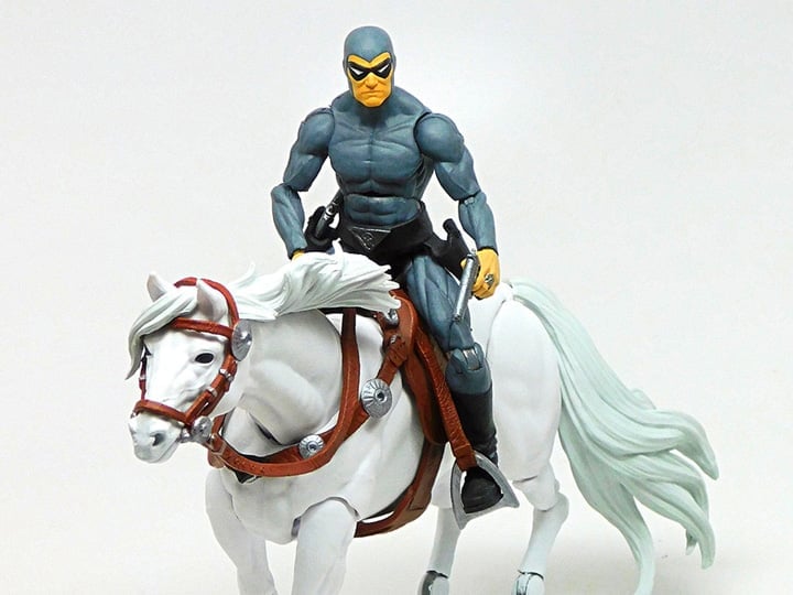 Boss Fight Studio The Phantom Hero H.A.C.K.S. Phantom and Hero Figure and Steed Set - View 2