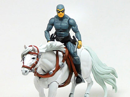 Boss Fight Studio The Phantom Hero H.A.C.K.S. Phantom and Hero Figure and Steed Set - View 2