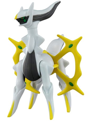 Takara Tomy Pokemon Moncolle ML-22 Arceus Plastic Figure, 3.5-Inch