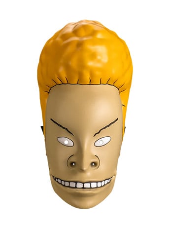 Trick or Treat Studios Beavis and Butt-Head Beavis Deluxe Injection Mask