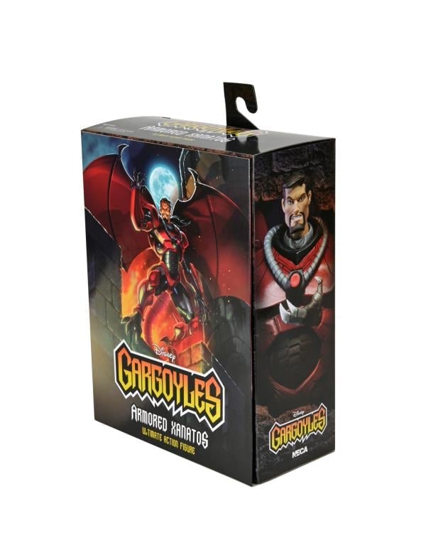 NECA Disney's Gargoyles Ultimate Armored Xanatos Action Figure - View 23