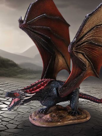 Nemesis Now Game of Thrones Drogon 11-Inch Figurine