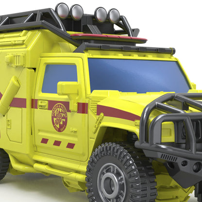 Hasbro Transformers Studio Series Voyager Class Autobot Ratchet 6.5-Inch Action Figure - View 4