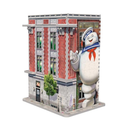 Wrebbit Ghostbusters Firehouse Headquarters 500-Piece 3D Puzzle - View 5