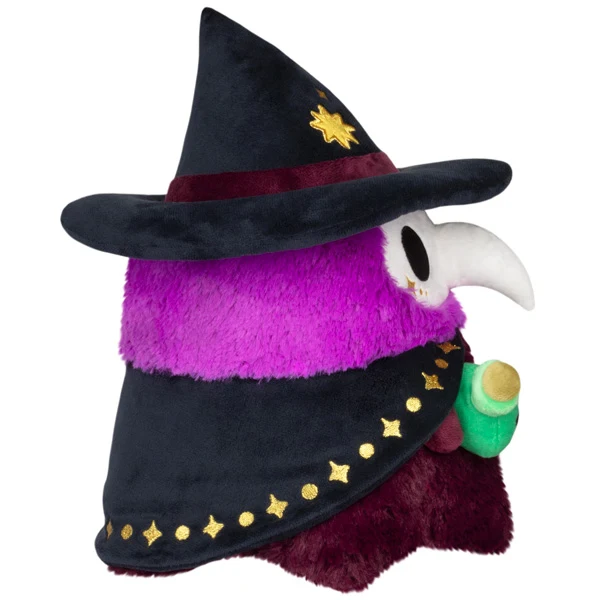 Squishable Mini Witchy Plague Doctor and Nurse 10.75-Inch Soft Plush Set - View 4