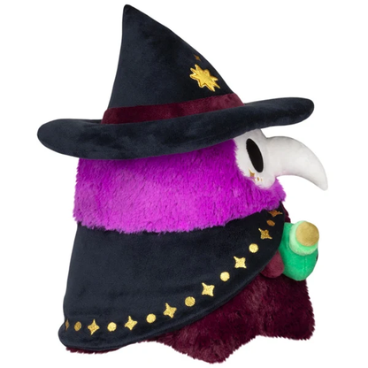 Squishable Mini Witchy Plague Doctor and Nurse 10.75-Inch Soft Plush Set - View 4