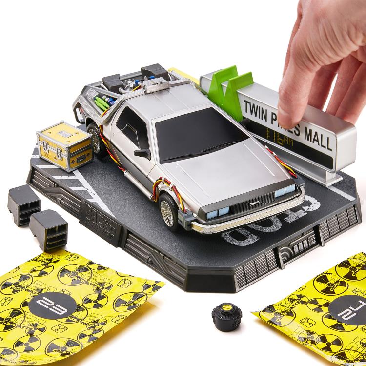 Numskull Back to the Future Countdown Character Time Machine Plastic Model Kit - View 32
