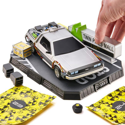Numskull Back to the Future Countdown Character Time Machine Plastic Model Kit - View 32