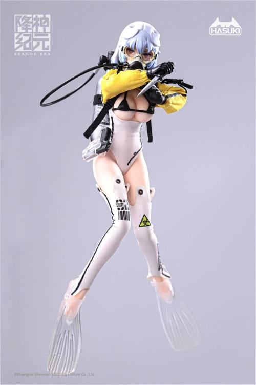 Hasuki Seance Era Kraken 1/12 Scale Plastic Figure - View 6