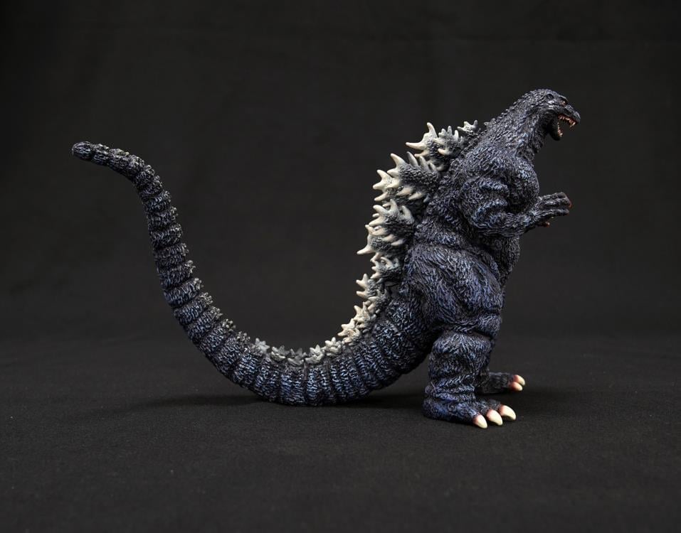 Kaiyodo Godzilla vs. Mechagodzilla II Middle Size Series Godzilla 1/400 Scale Model Kit - View 9