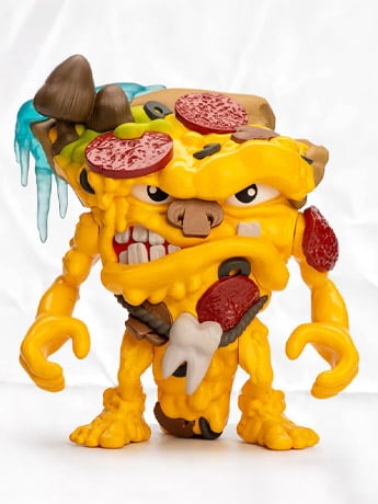 9 to 5 Warriors Slice Age 5.25-Inch Plastic Figure